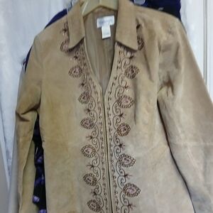 🌰🐿️ Chadwick's Suede Jacket 🌰🐿️